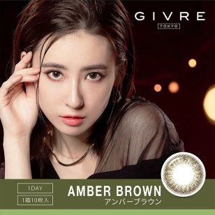 Givre 1Day – Amber Brown 日拋 10片裝